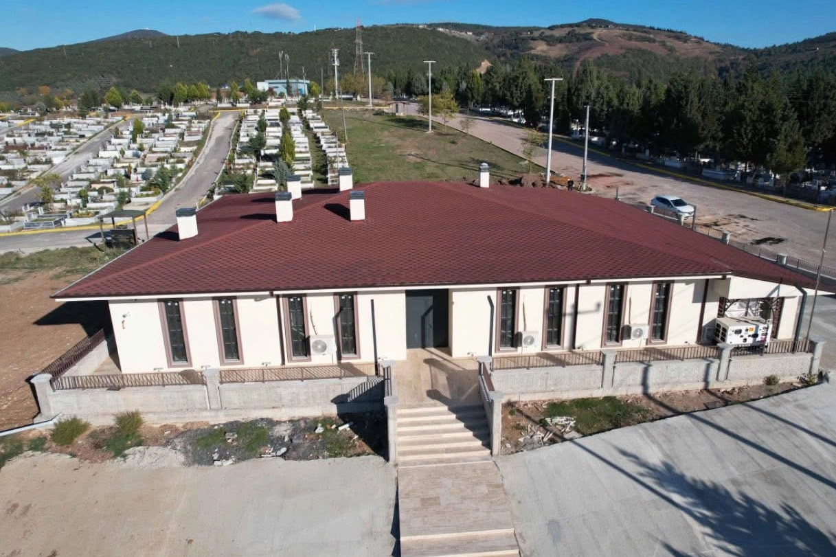 Kocaeli’de Cenaze Hizmetlerinde Modern Dönem Başladı