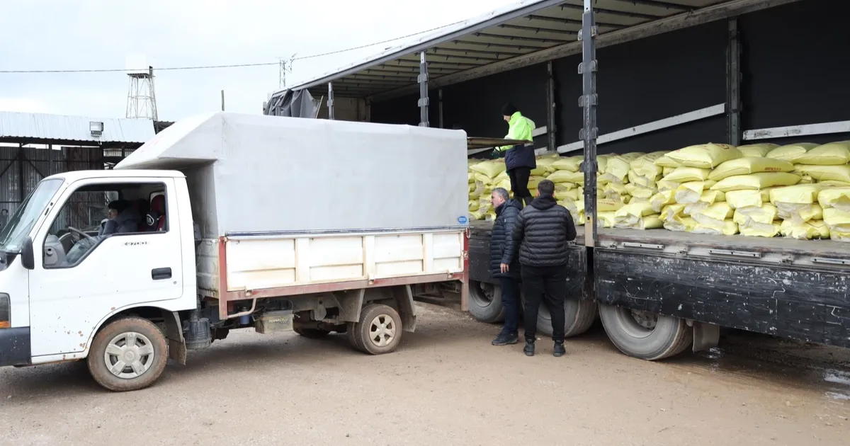Kocaeli’de Çiftçilere Gübre Desteği Başladı!