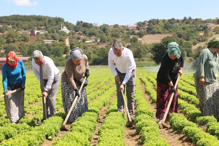 Kocaeli’de Çiftçiye Destek Yağmuru Devam Ediyor!
