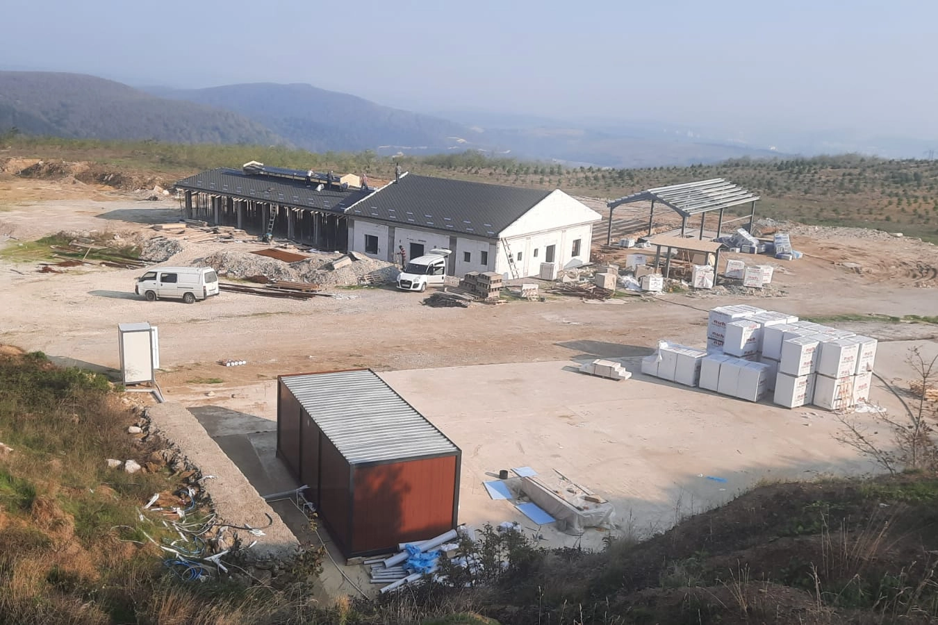 Kocaeli’de Dost Pati için Enerji Hattı Projesi