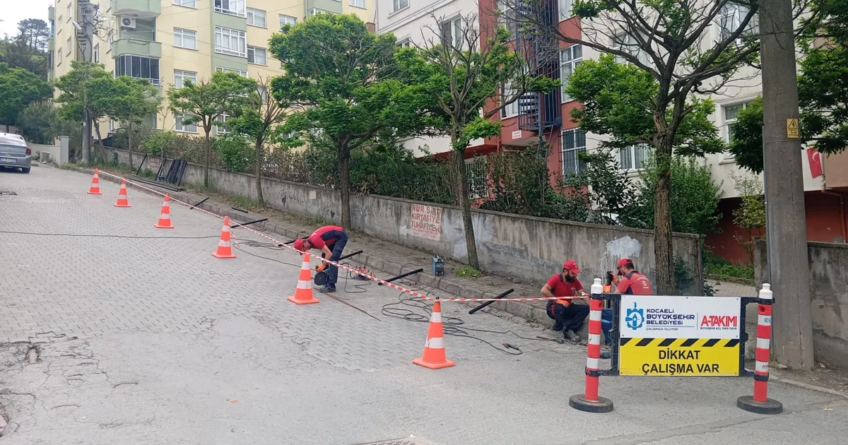 Kocaeli’de Engelsiz Kaldırımlar Dönemi Başladı!