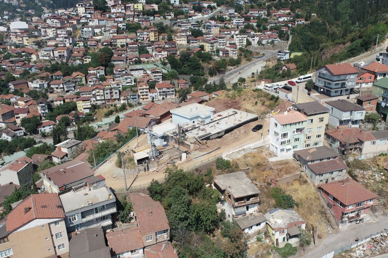 Kocaeli’de Geleceğe Yönelik Su Deposu Projesi!