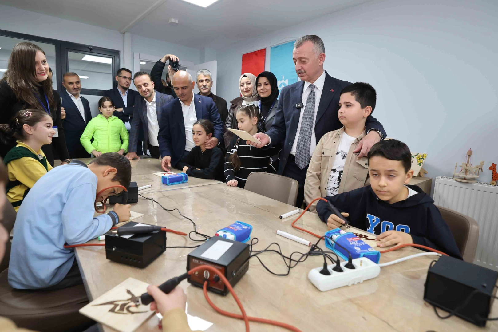 Kocaeli’de Gençler İçin Yeni Bilgievi Açıldı!