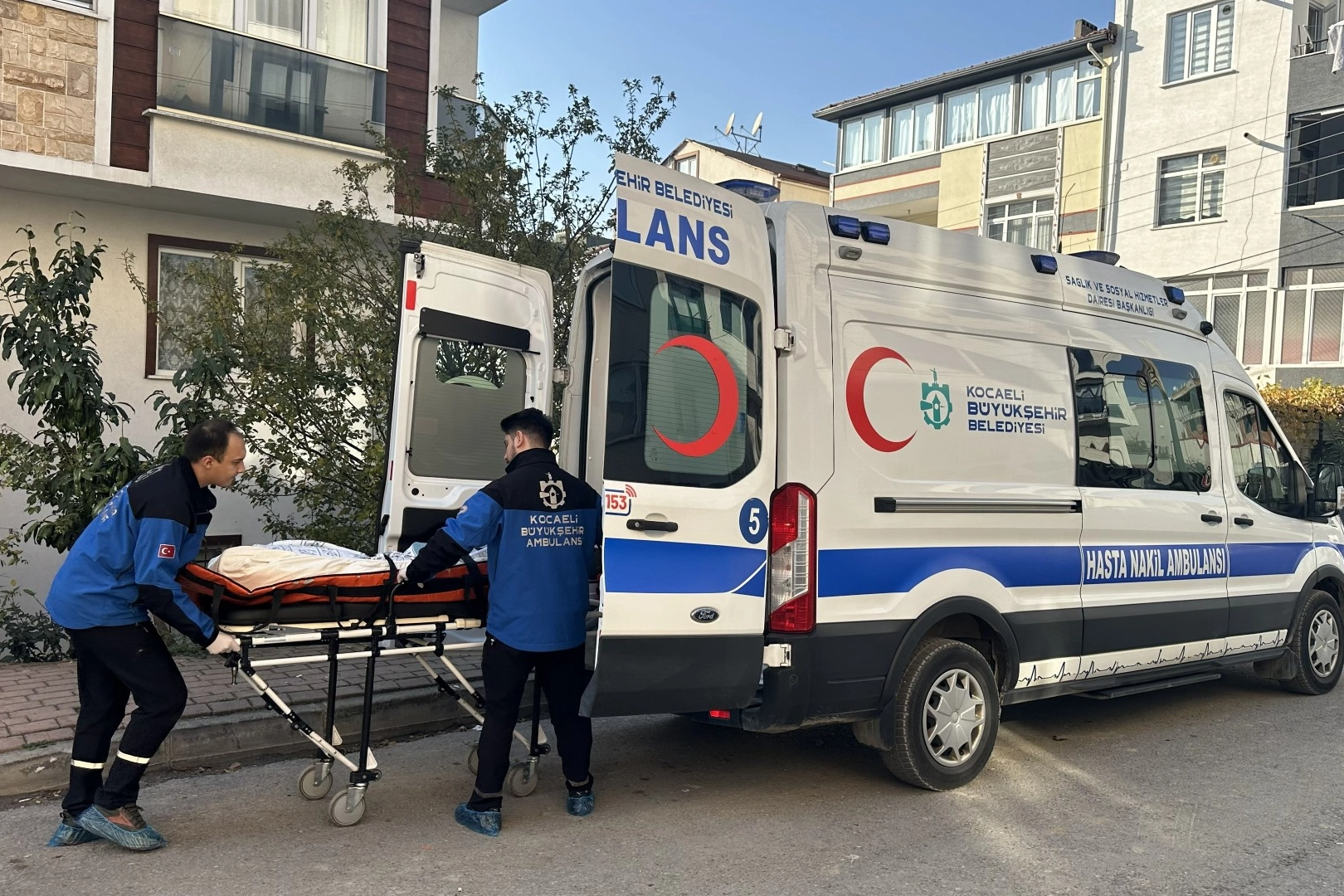 Kocaeli’de Hasta Nakil Hizmeti 13.699 Vatandaşa Ulaştı!