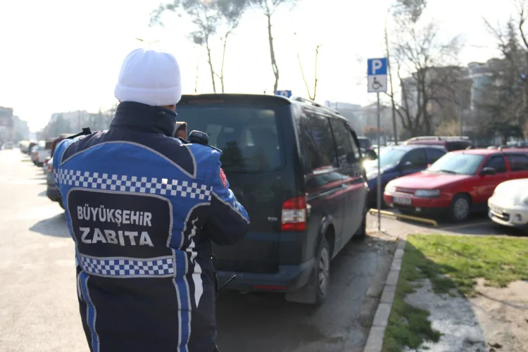 Kocaeli Trafik Zabıta Ekipleri Denetim Yapıyor