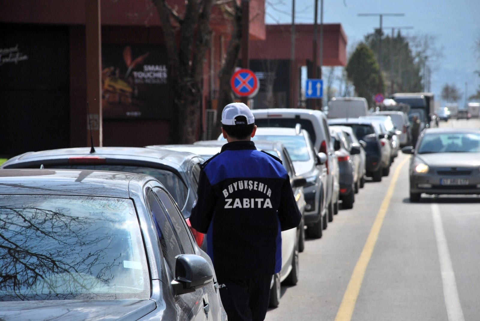 Kocaeli’de Hatalı Parka Sert Zabıta Müdahalesi!