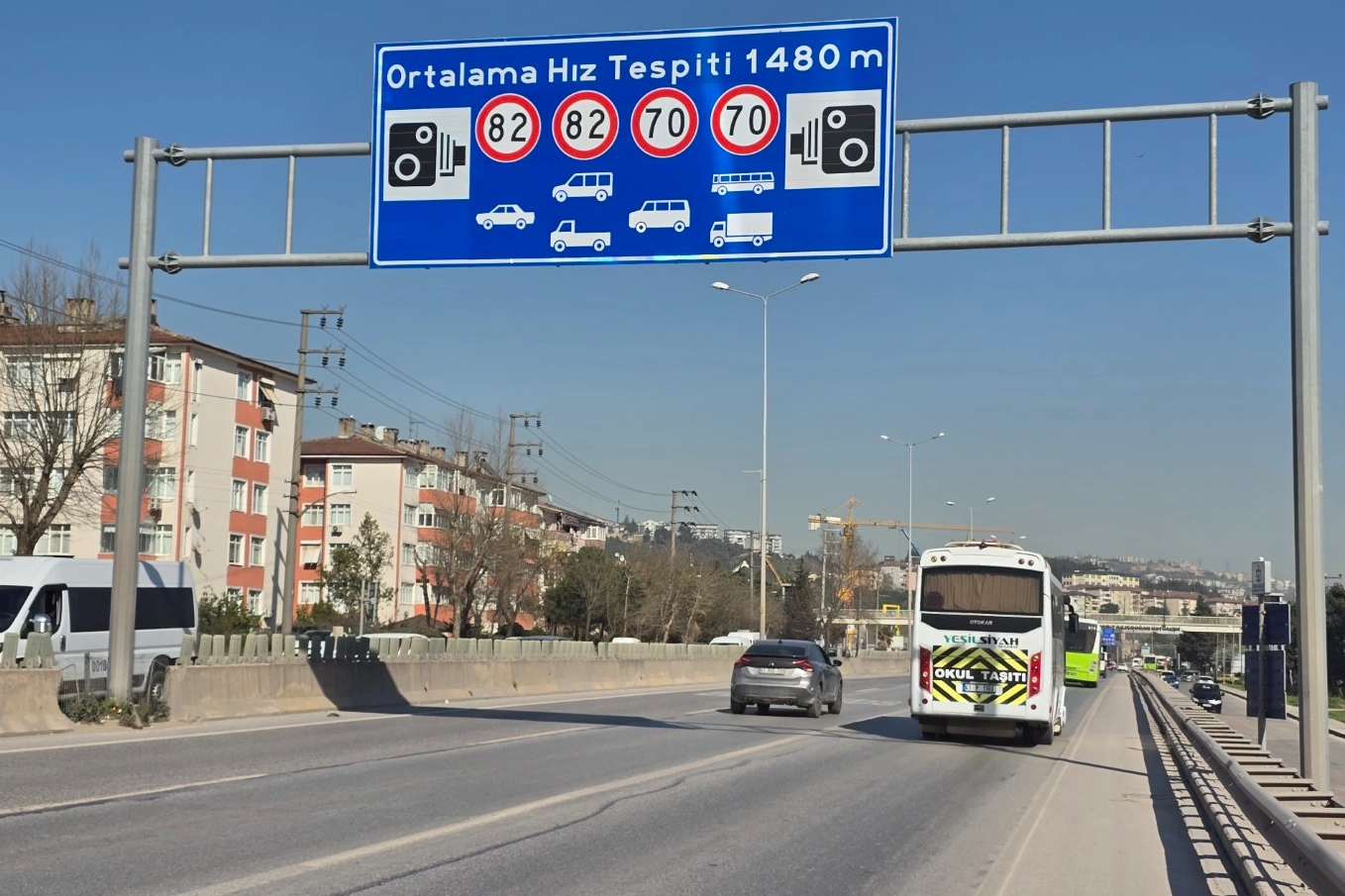 Kocaeli’de Hız Limitleri Yeniden Belirlendi!