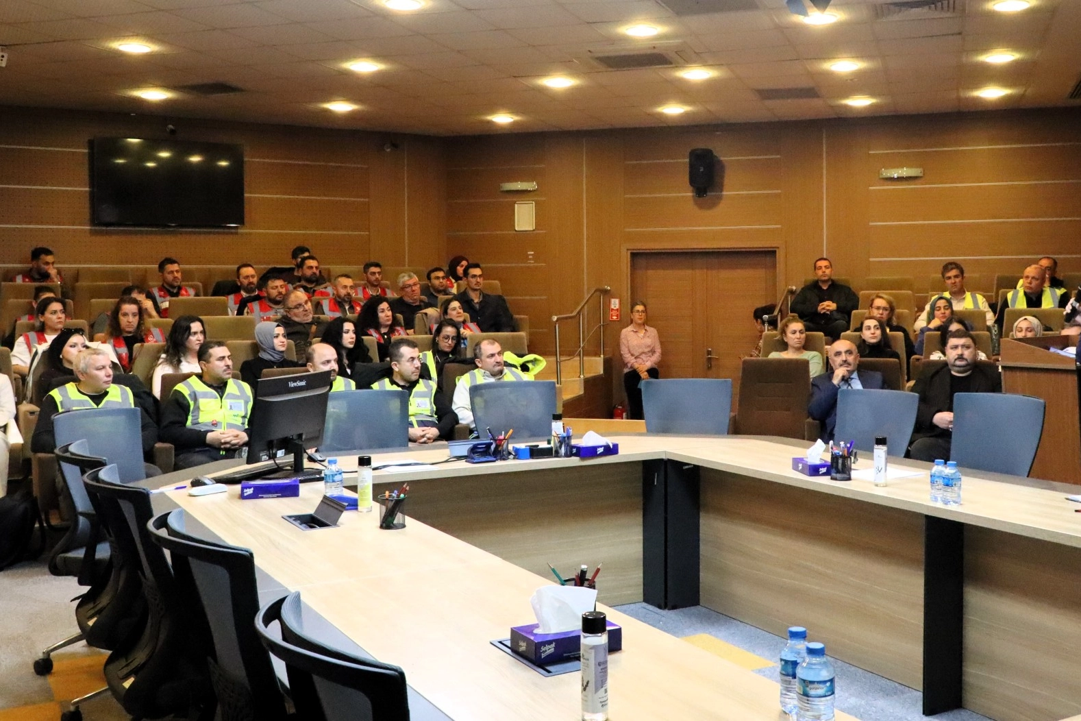 Kocaeli’de İş Sağlığı ve Güvenliği Toplantısı