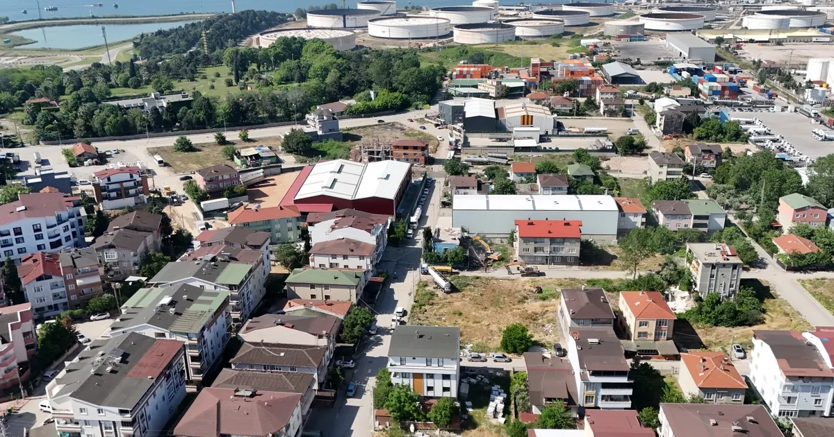 Kocaeli’de Kabakoz Dönüşüm Projesine Başlandı