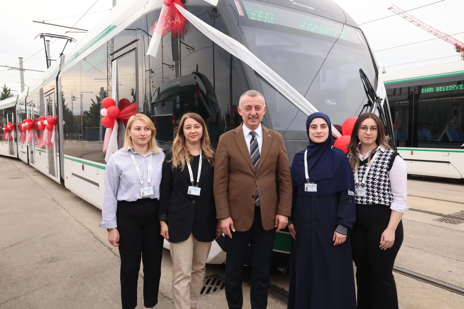 Kocaeli’de Kadın Vatmanlara Kapılar Açık!