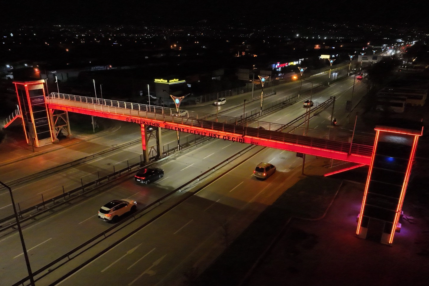 Kocaeli’de Kadına Şiddete Karşı Turuncu Mesaj