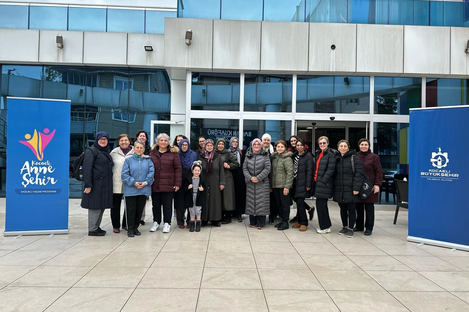 Kocaeli’de Kadınlar İçin Sağlıklı Yaşam Etkinliği
