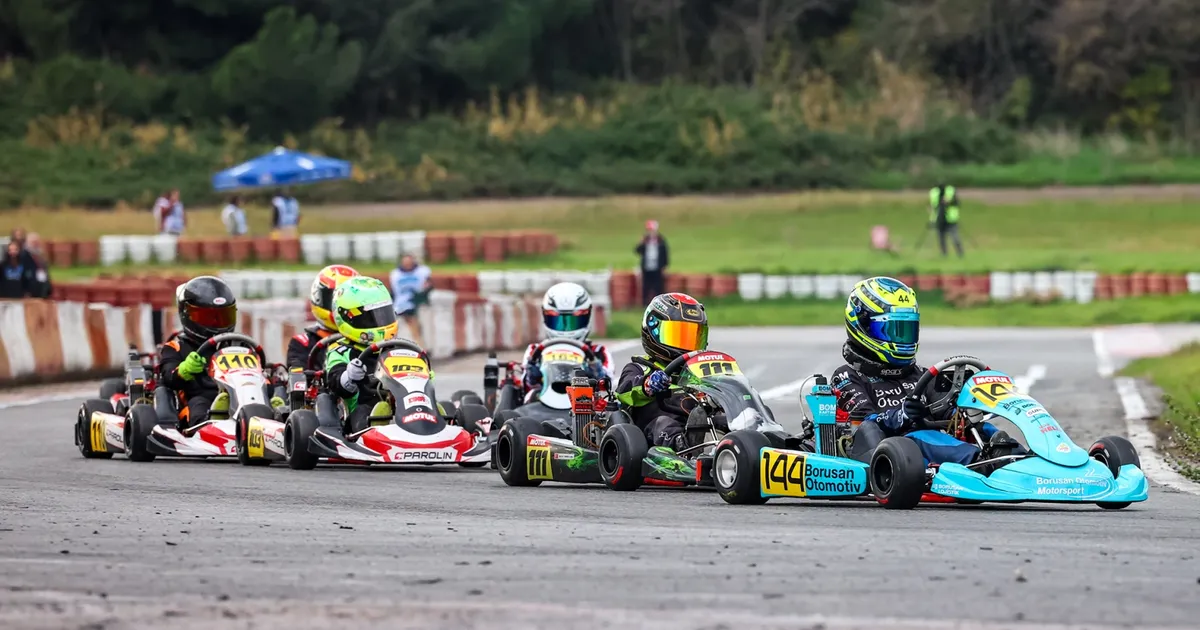 Kocaeli’de Karting Heyecanı Başlıyor!