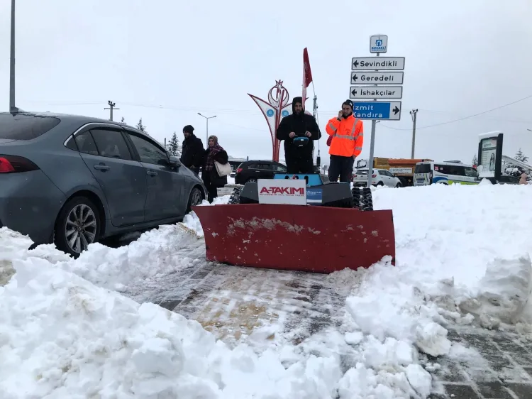 Kocaeli’de Kışla Mücadelede Robotik Yenilikler