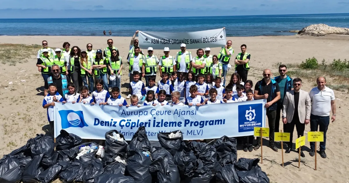 Kocaeli’de Kıyı Temizliği Devam Ediyor!