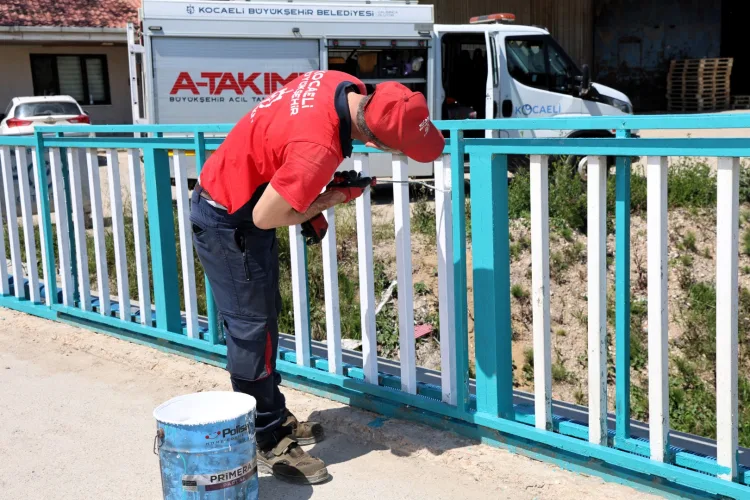 Kocaeli’de Korkuluklar Yenileniyor, Güvenlik Artıyor!