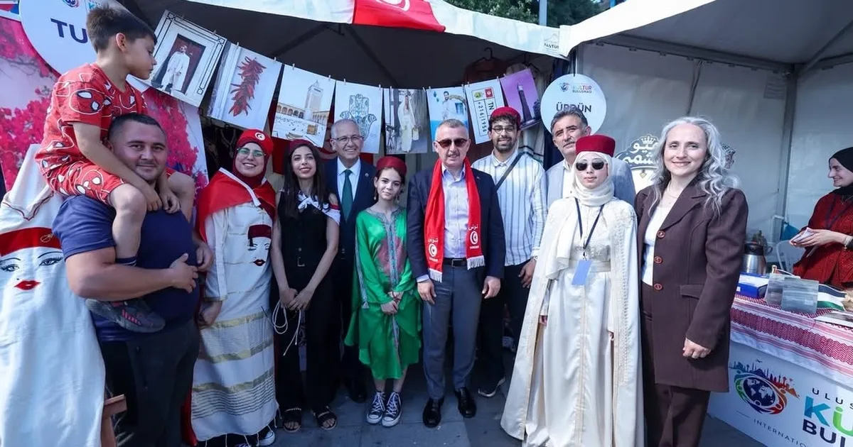 Kocaeli’de Kültürler Buluştu, Öğrenciler Coştu!