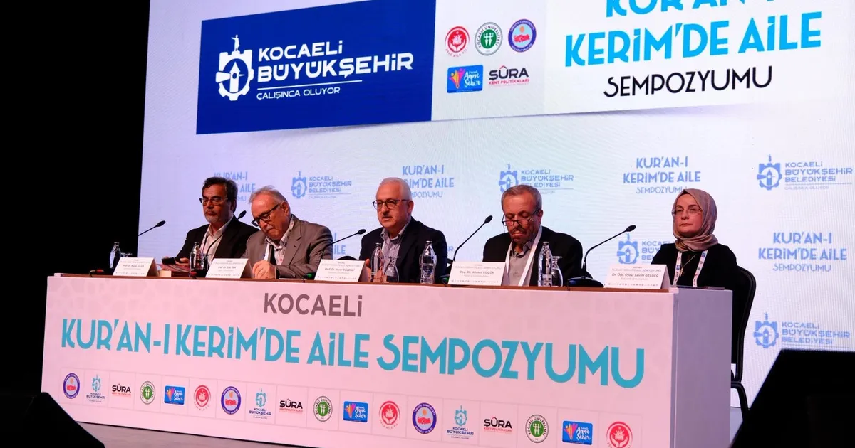 Kocaeli’de Kur’an’da Aile Değeri Anlatıldı