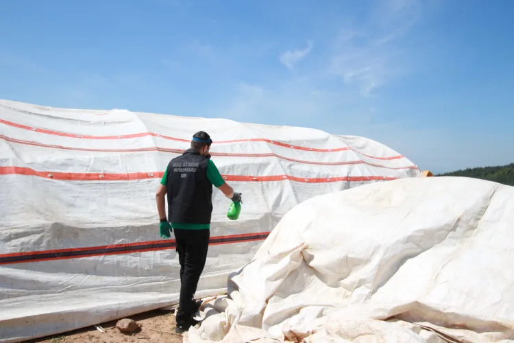 Kocaeli’de Kurban Pazarlarında İlaçlama Başladı