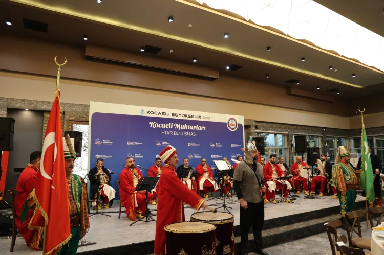 Kocaeli’de Muhtarlar İftarında Birlik Mesajı