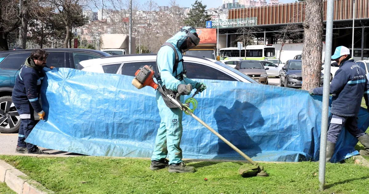 Kocaeli’de Park Bakımları Devam Ediyor!