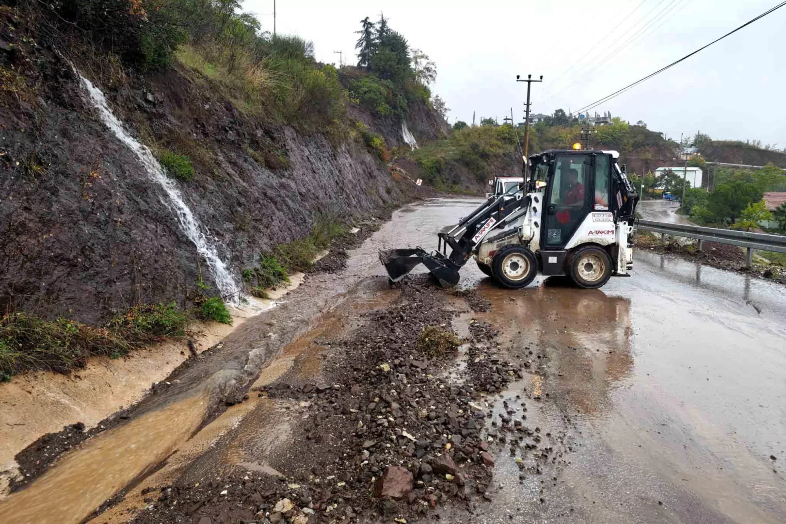 Kocaeli’de Rekor Yağışa Karşı Büyük Mücadele!