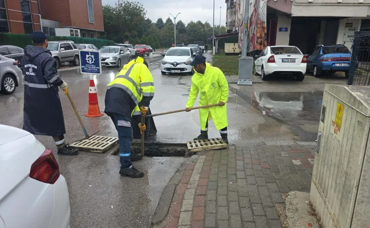 Kocaeli’de Sağanak Yağışa Karşı Kriz Merkezi Kuruldu