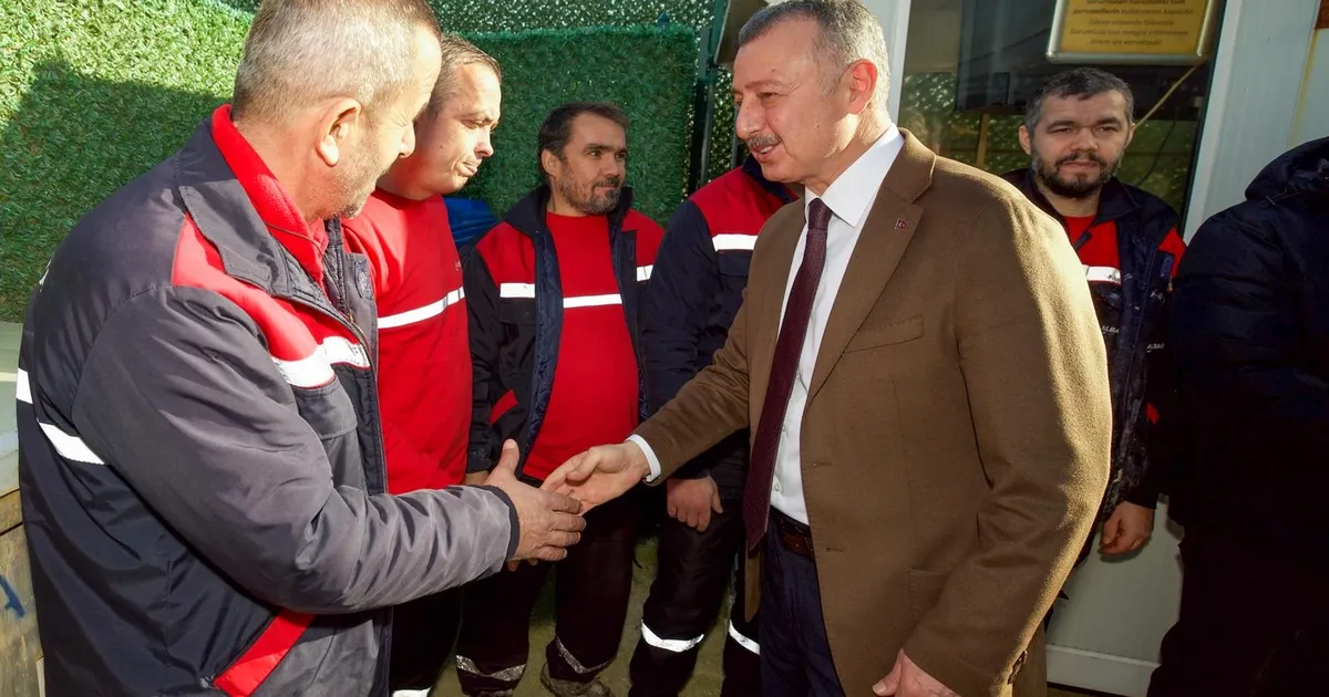 Kocaeli’de Sanayiye Büyükakın’dan Destek Ziyareti