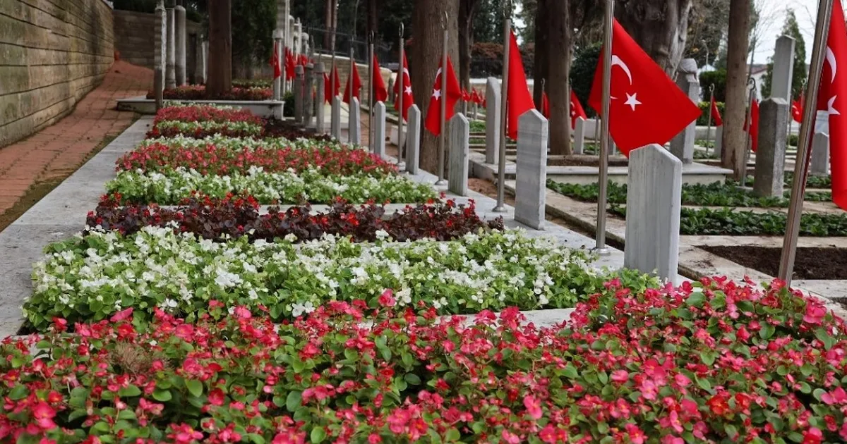 Kocaeli’de Şehitlikler İçin Çevre Düzenlemesi!