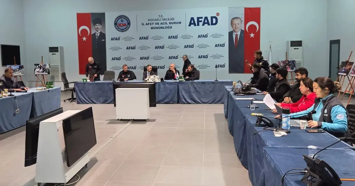 Kocaeli’de Şiddetli Yağışlar Sel ve Heyelan Yarattı!