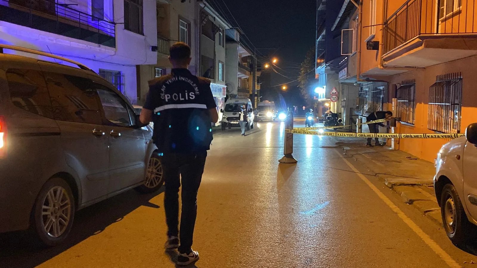 Kocaeli’de Silahlı Saldırı: Bir Yaralı!
