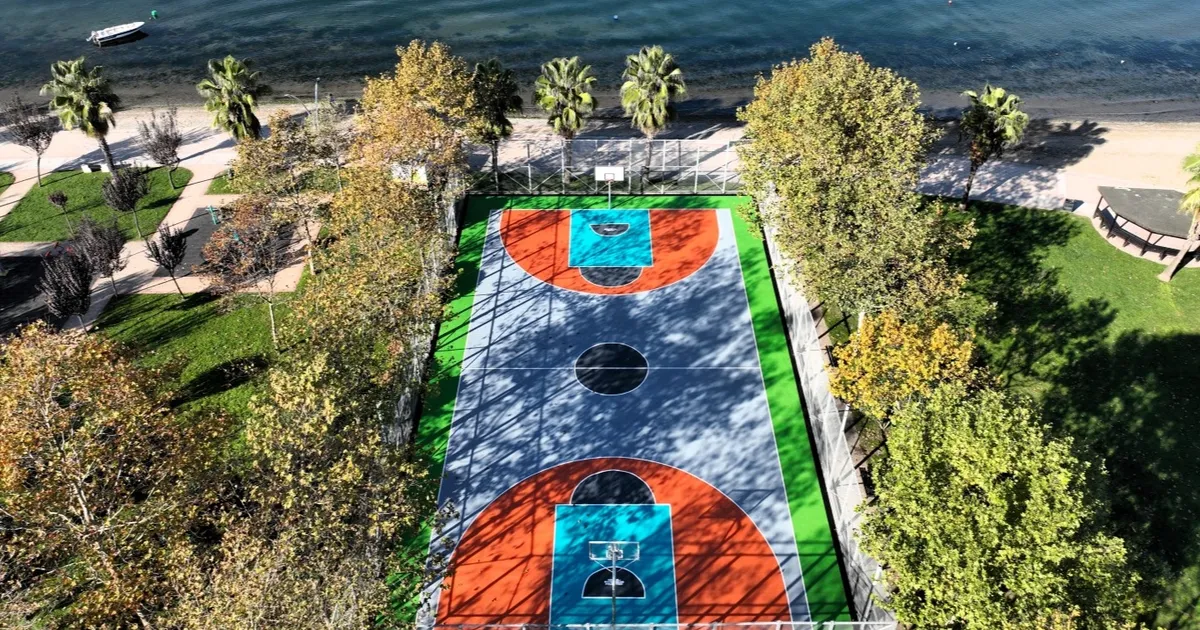 Kocaeli’de Spor Alanları Modernleşiyor!
