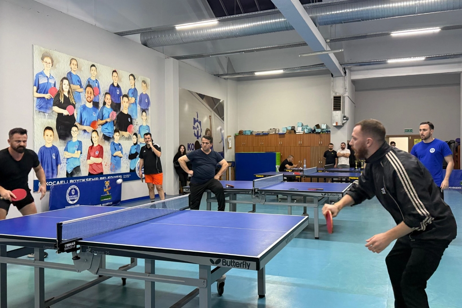 Kocaeli’de Spor Şenliği’nde Şampiyonlar Belli!
