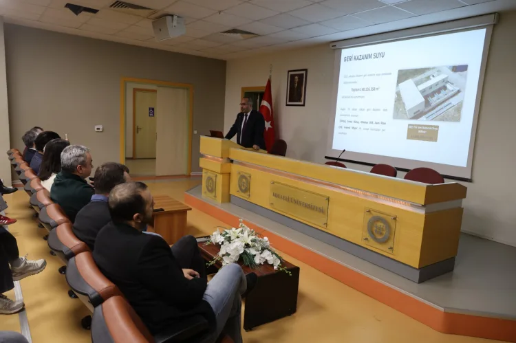 Kocaeli’de Sürdürülebilir Su Yönetimi Öğrencilere Tanıtıldı