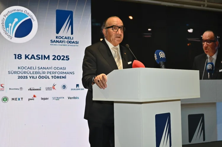 Kocaeli’de Sürdürülebilirlik Ödülleri Sahiplerini Buldu