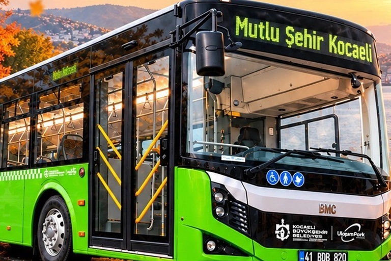 Kocaeli’de Toplu Ulaşımda Kış Tarifesi Başlıyor!