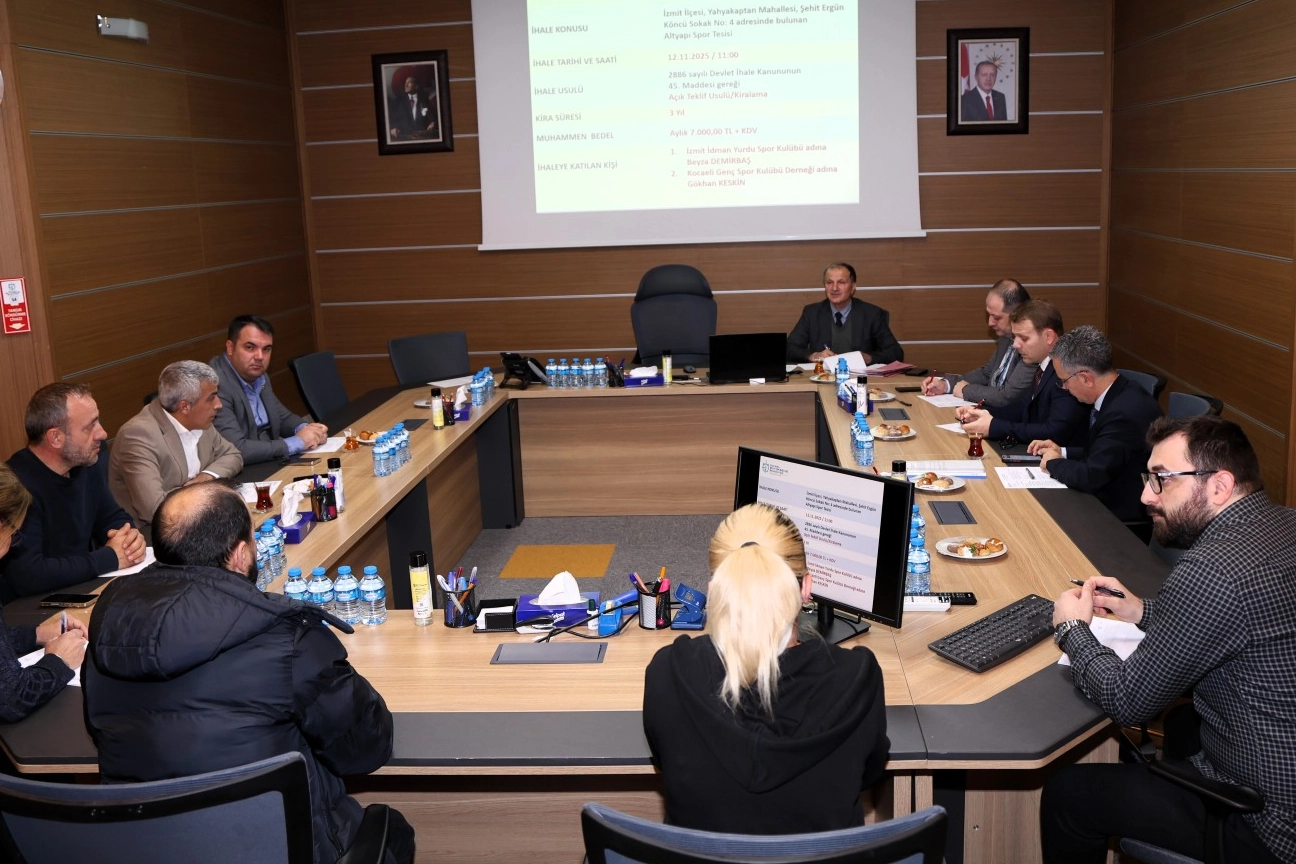 Kocaeli’de Trafik Denetimleri ve Spor İhaleleri Yapıldı