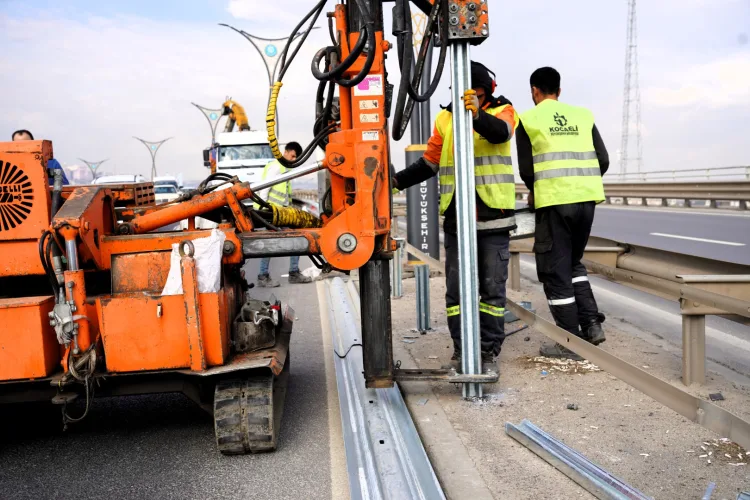 Kocaeli’de Trafik Güvenliği İçin Dev Adımlar!