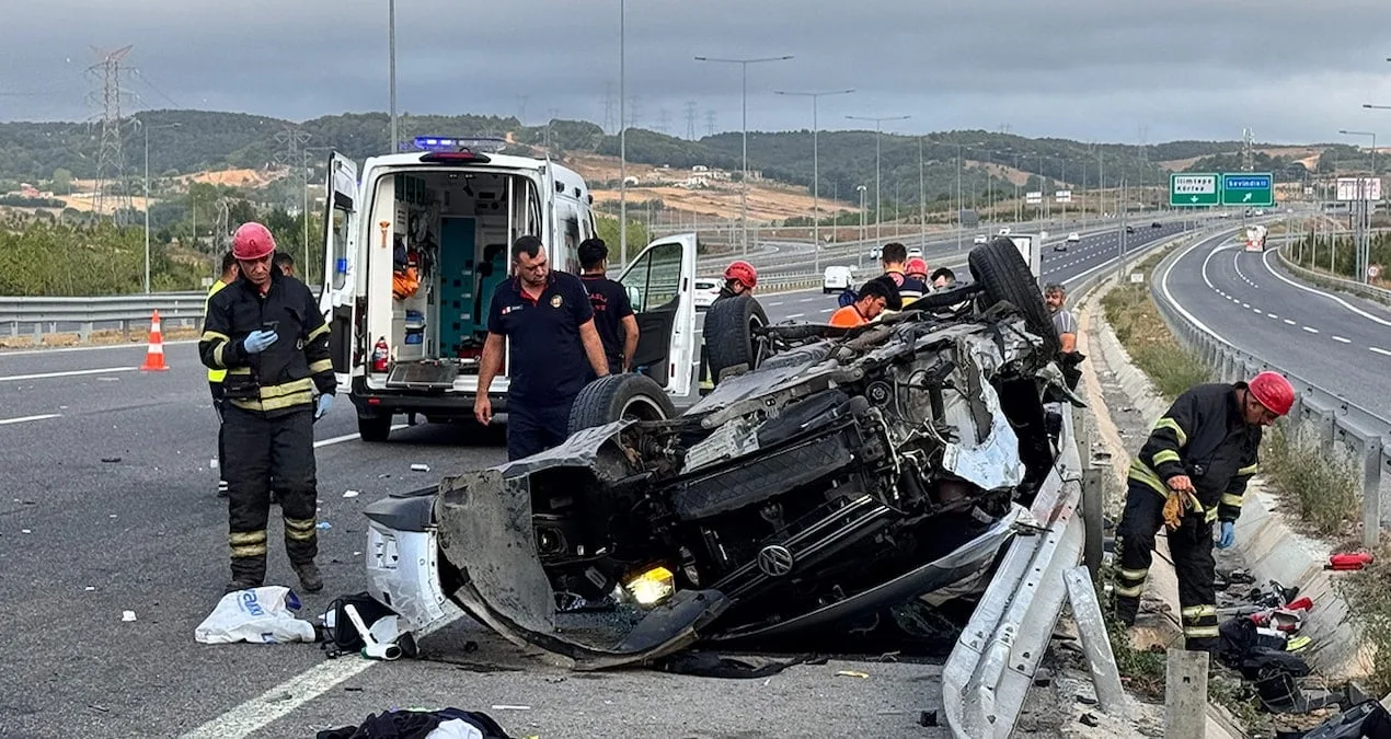 Kocaeli’de Trafik Kazası: Anne Hayatını Kaybetti