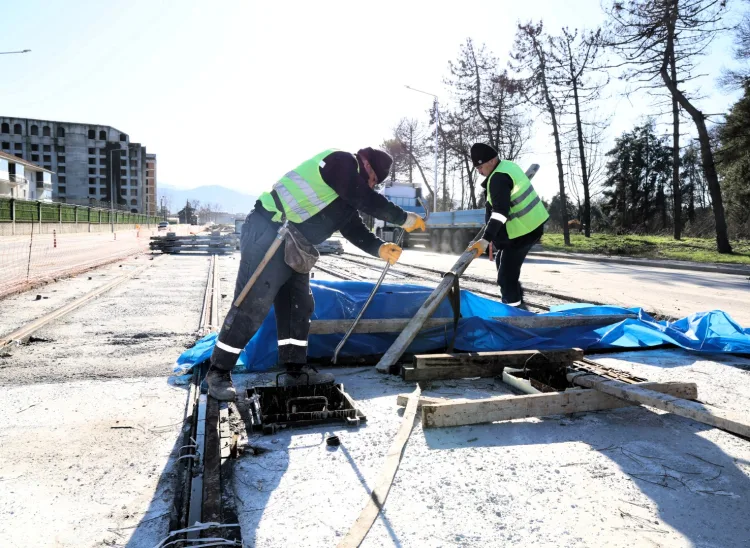Kocaeli’de Tramvay Hattı Kartepe’ye Uzanıyor!