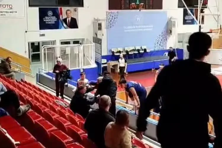Kocaeli’de U16 Maçında Kavga: Polis Müdahale Etti!