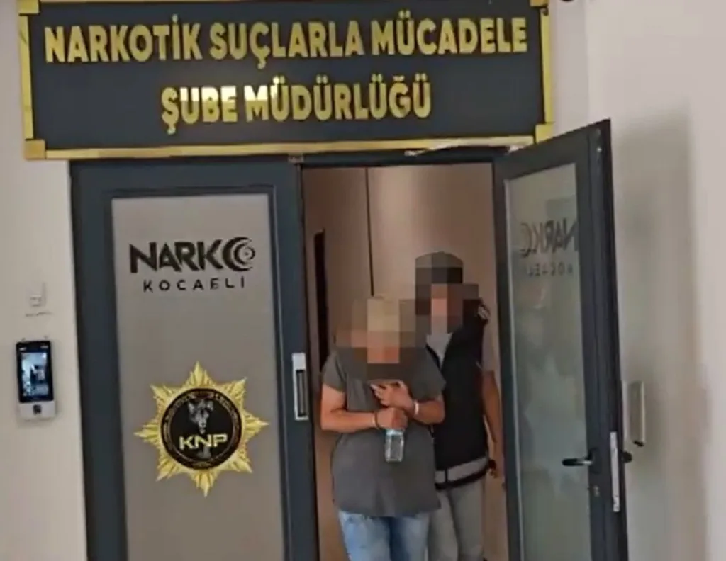 Kocaeli’de Uyuşturucu Operasyonunda 2 Tutuklama
