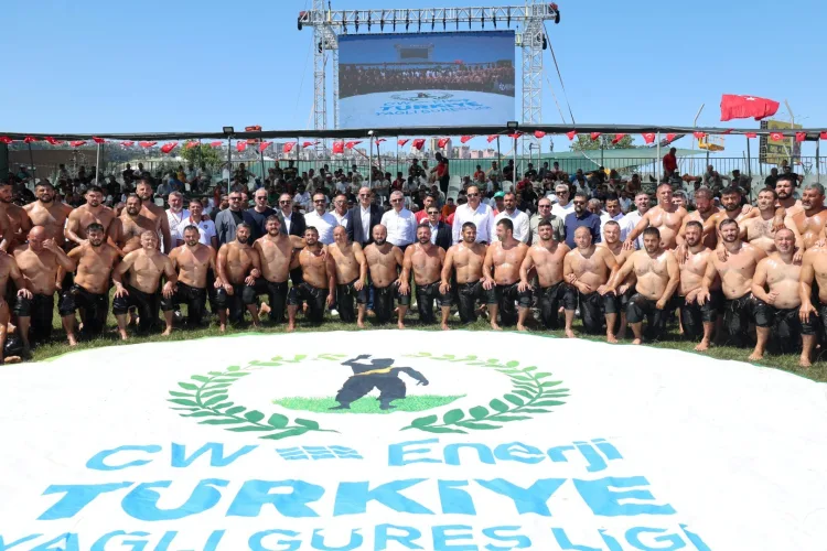 Kocaeli’de Yağlı Güreş Şöleni Başlıyor!