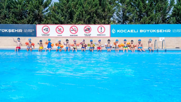 Kocaeli’de Yaz Spor Okulları Başlıyor!