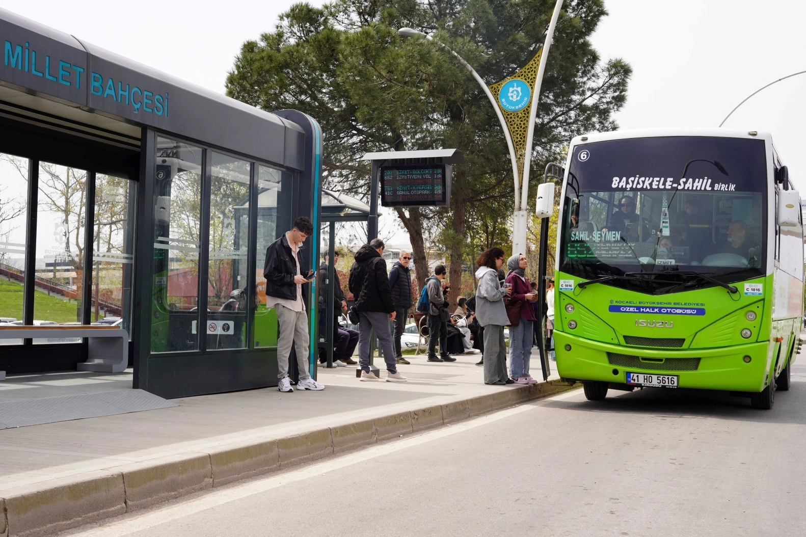 Kocaeli’de YBS Ekran Sayısı 110’a Ulaştı!