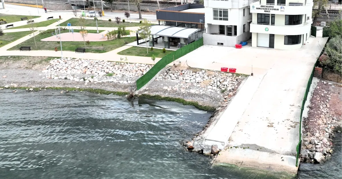 Kocaeli’de Yelken Tutkunlarına Yeni Tesis!