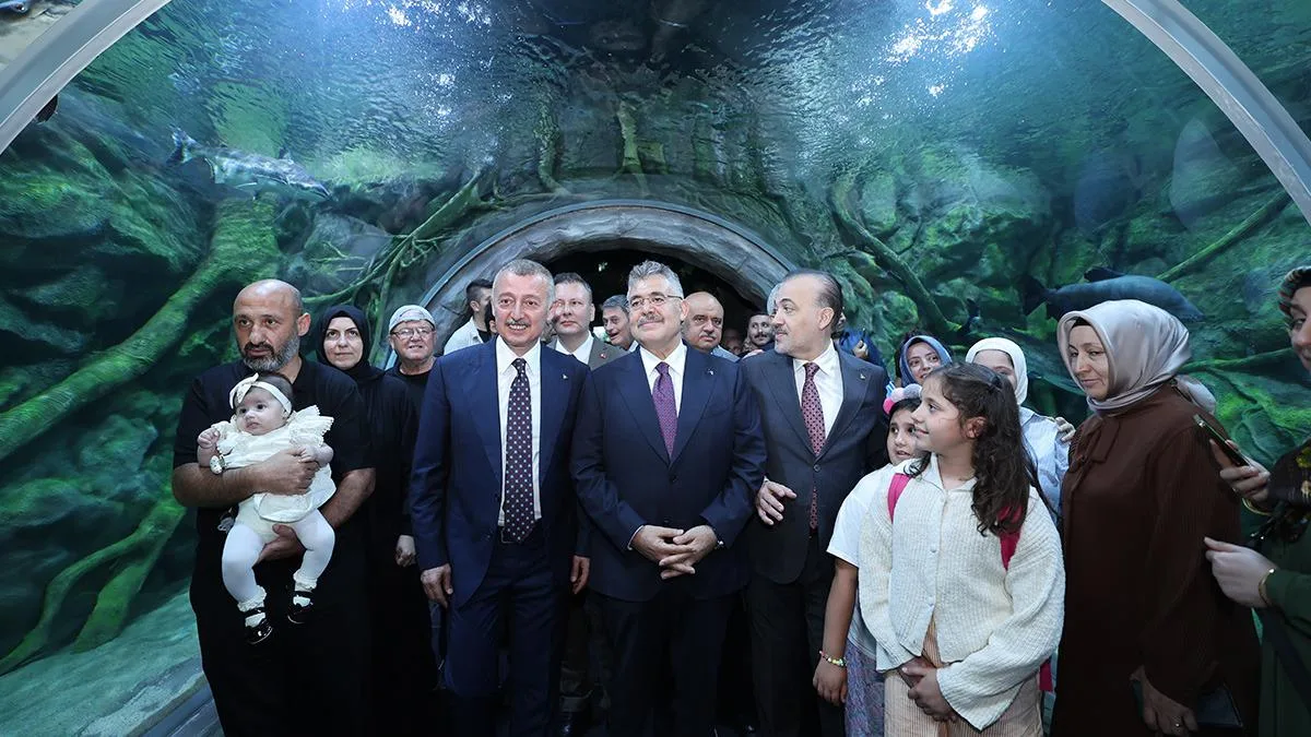 Kocaeli’de Yeni Turizm Cazibe Merkezi Açıldı!