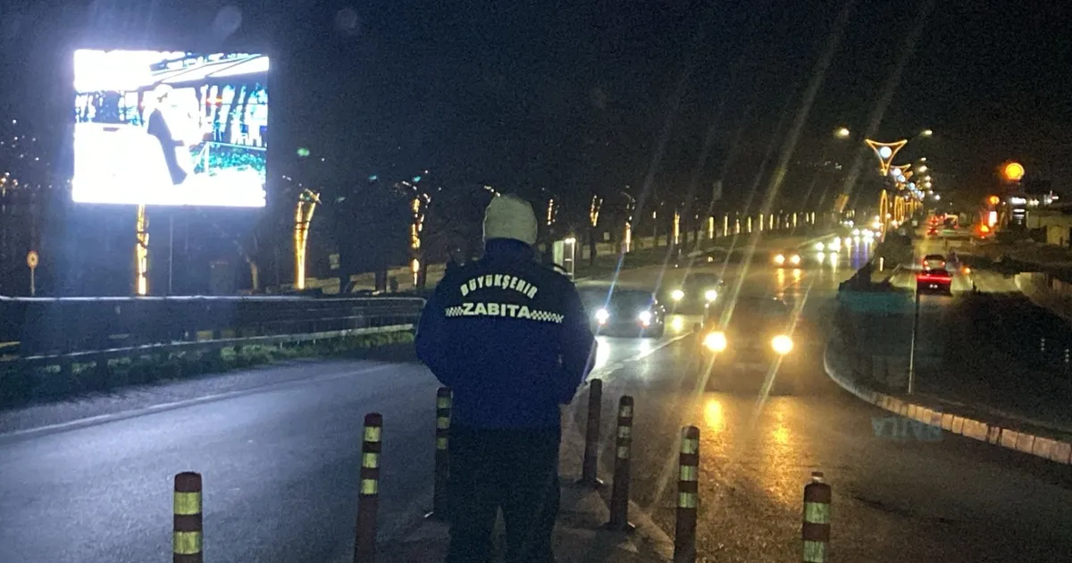 Kocaeli’de Yeni Yılda Nöbetçi Ekipler Görevde!