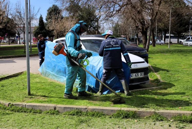 Kocaeli’de Yeşil Alan Bakımına Özel Önlemler
