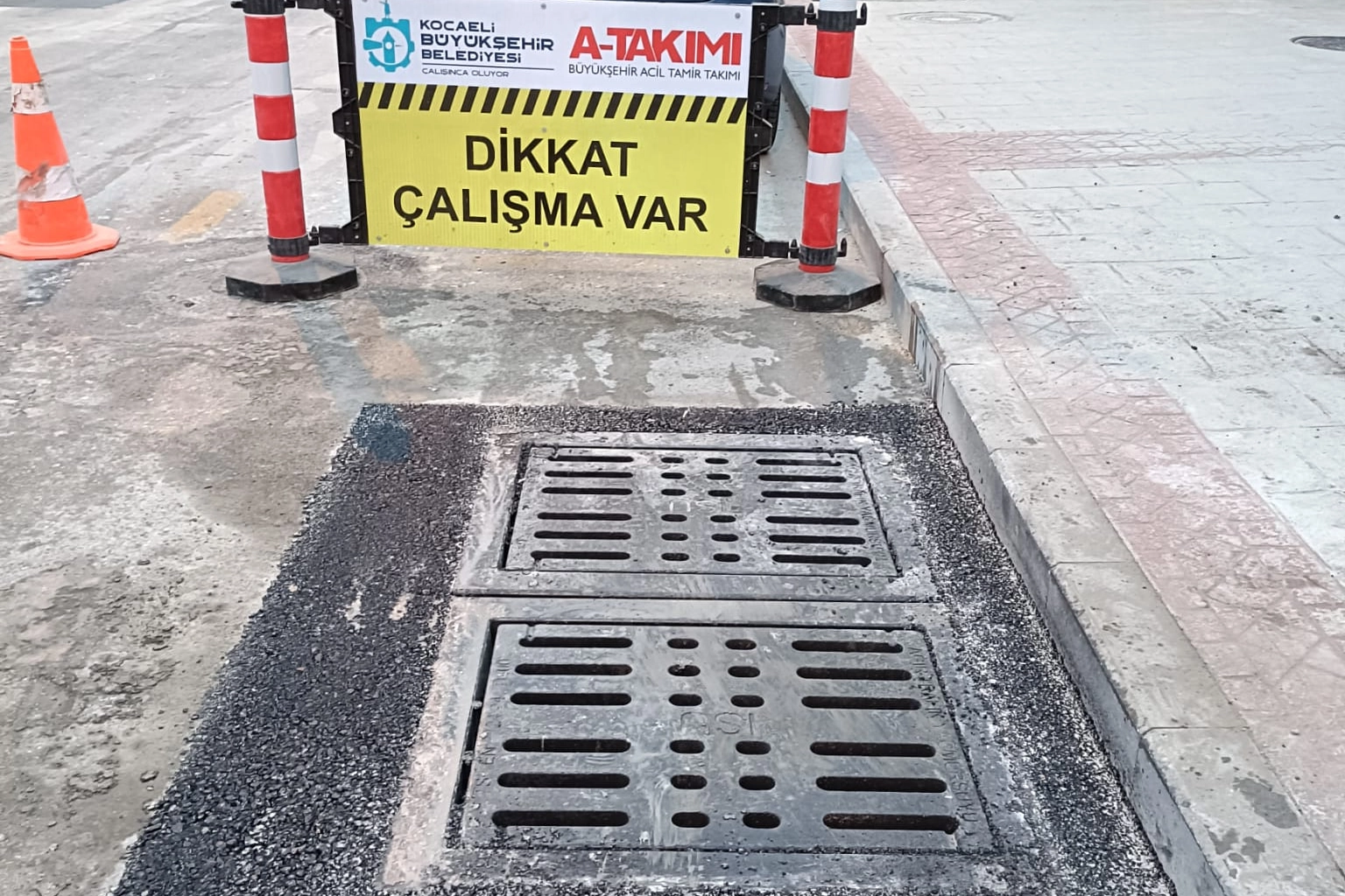 Kocaeli’de Yol Bakım Çalışmaları Hızla Devam Ediyor